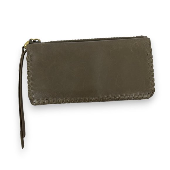 HOBO Handbags - HOBO International Vintage Whip Stitch Bifold Leather Wallet